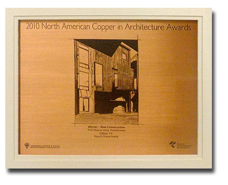 2010 NA Copper in Architecture Award