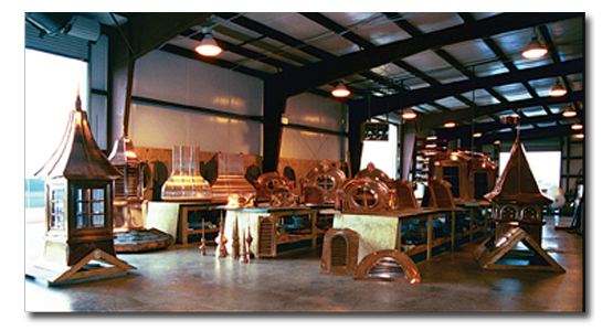 Beach Sheet Metal shop area