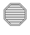 Louvered Vents