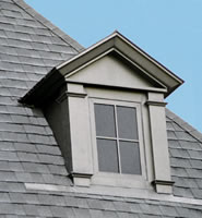 Monticello Gable Dormer #98