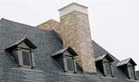 Monticello Gable Dormer #98 (Wide View)