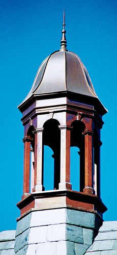 Cupolas & Steeples. Copper, LCC, Zinc Aluminum and More