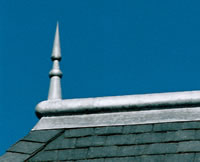 Essex Finial (With Radius Ridge) #86