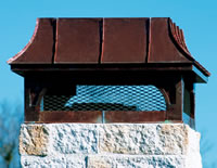 European Chimney Cap