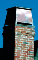 Brentwood Chimney Cap
