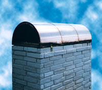 Roundtop Chimney Cap #37
