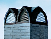 Gothic Chimney Cap #70