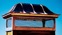 Mount Vernon Chimney Cap