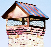 Gable Chimney Cap