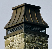 Westchester Chimney Cap #117