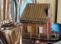 Hand Crafted Artistry - Water Fountain House #4